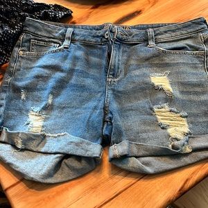 Jean shorts